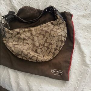 Coach hand bag